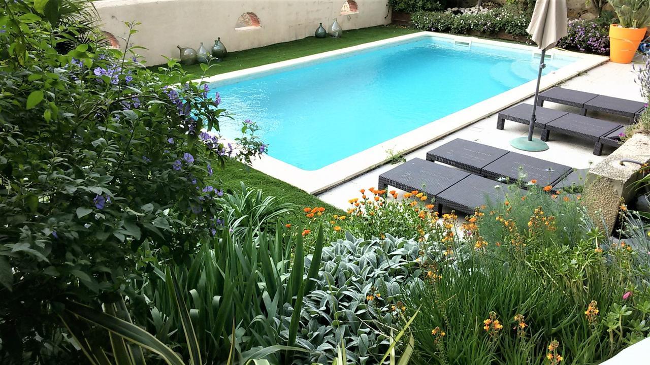 L'Ile Aux Mimosas Bed & Breakfast Tautavel Luaran gambar