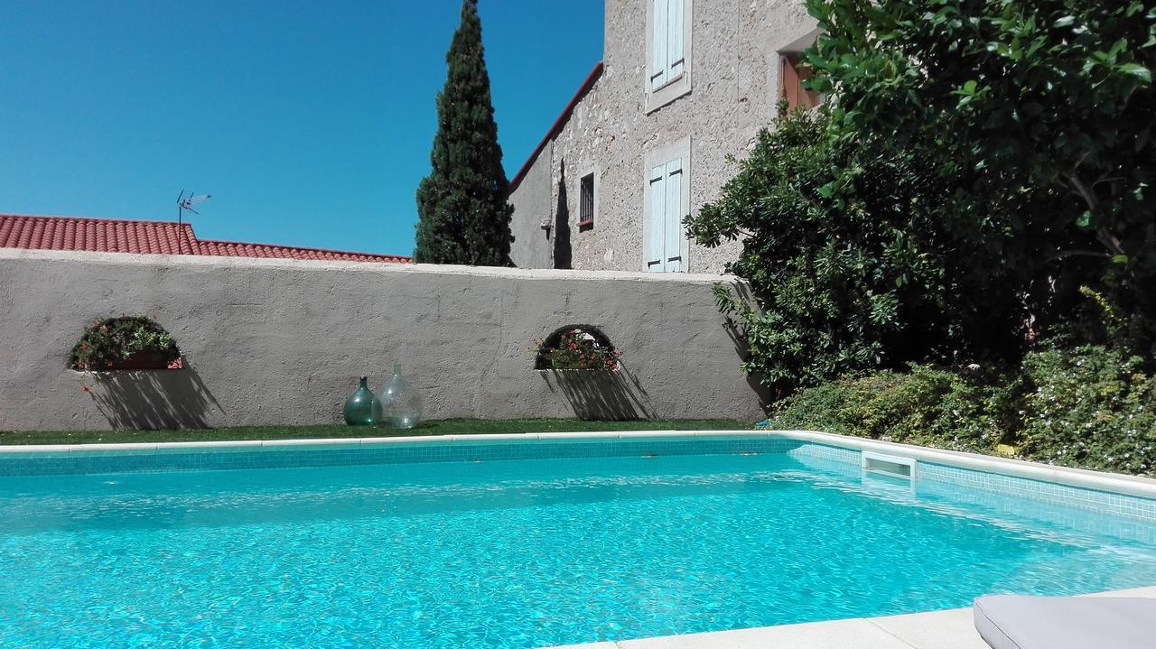 L'Ile Aux Mimosas Bed & Breakfast Tautavel Luaran gambar