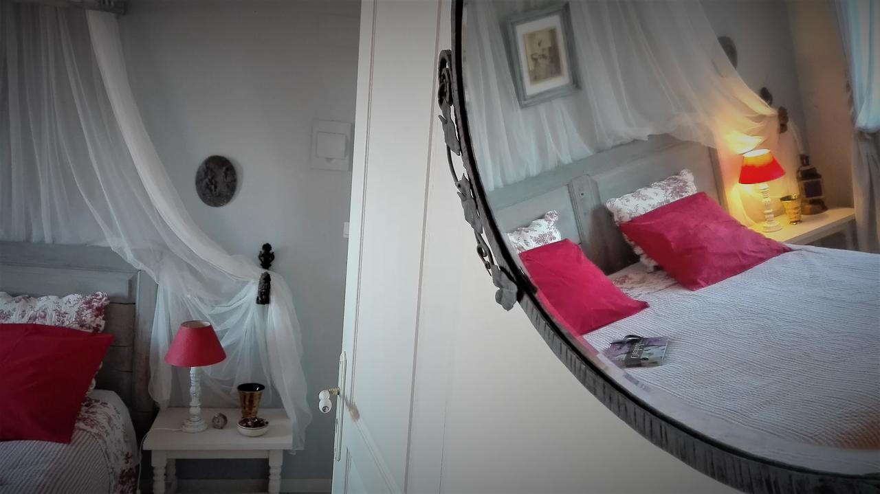 L'Ile Aux Mimosas Bed & Breakfast Tautavel Luaran gambar