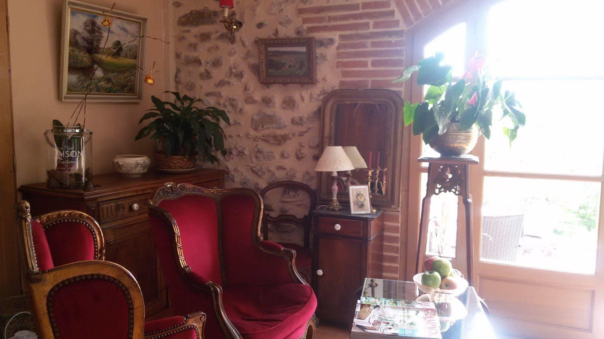 L'Ile Aux Mimosas Bed & Breakfast Tautavel Luaran gambar