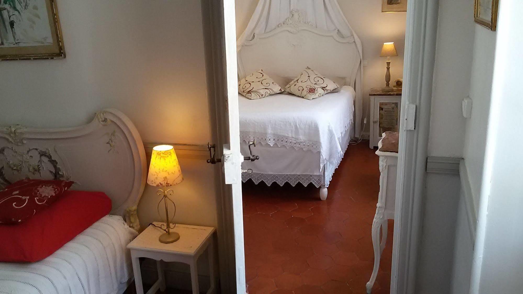 L'Ile Aux Mimosas Bed & Breakfast Tautavel Luaran gambar