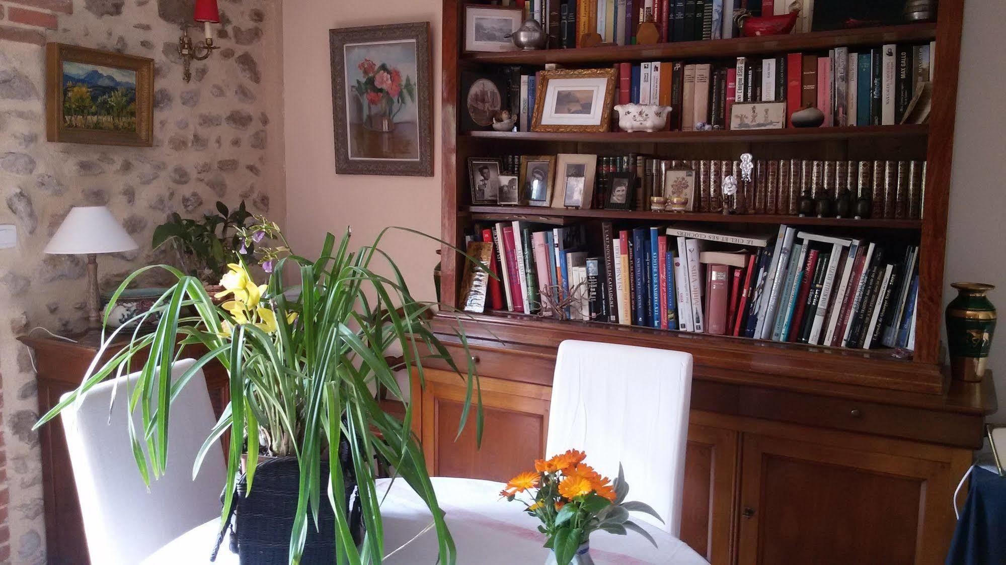 L'Ile Aux Mimosas Bed & Breakfast Tautavel Luaran gambar